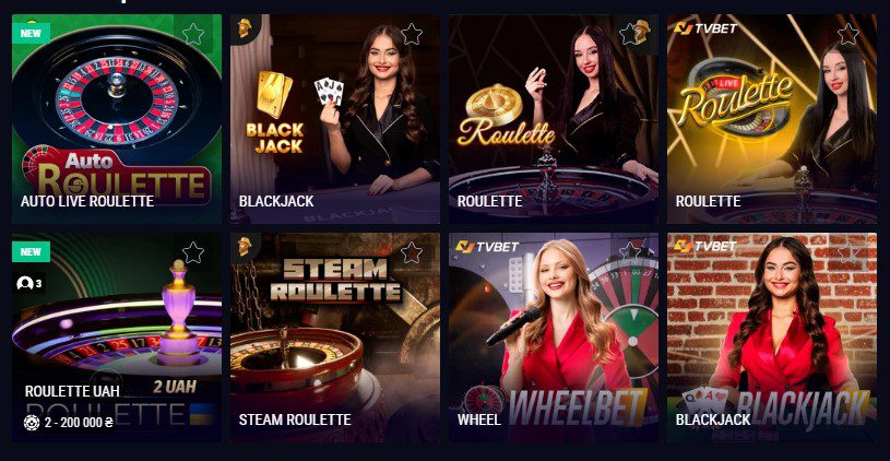 live casino Favbet